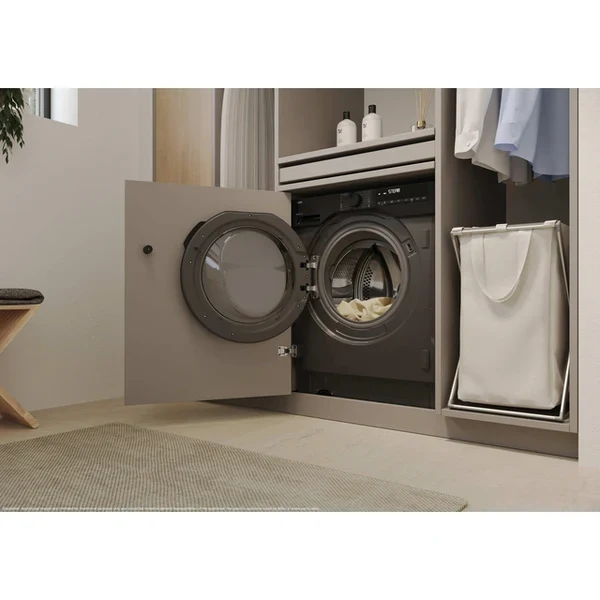 Haier BHA6S69M6DB9RJ80 Series 6 Integrated Washing Machine - Graphite - 9KG - Image 5