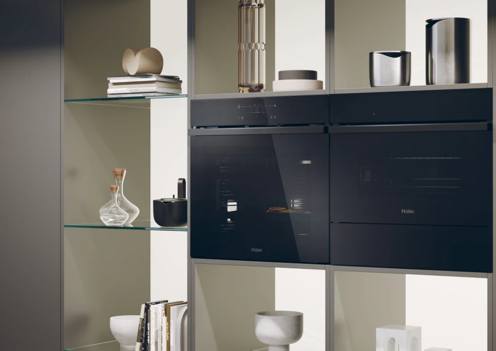 Haier H6 ID66C3HTB1 60cm Series 6 Multi-Function Wi-Fi Oven AIRFRY- Black - Image 5