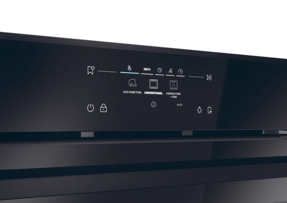 Haier H6 ID68CSYTB1 60cm Series 6 Multi-Function Wi-Fi Oven with Steam-AIRFRY, WIRELRESS PROBE- Black - Image 7