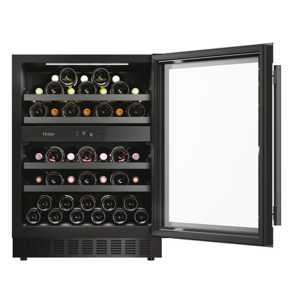 Haier HAKWBD60UK 60cm Built-In Wine Cooler 44 Bottle Capacity - Image 6