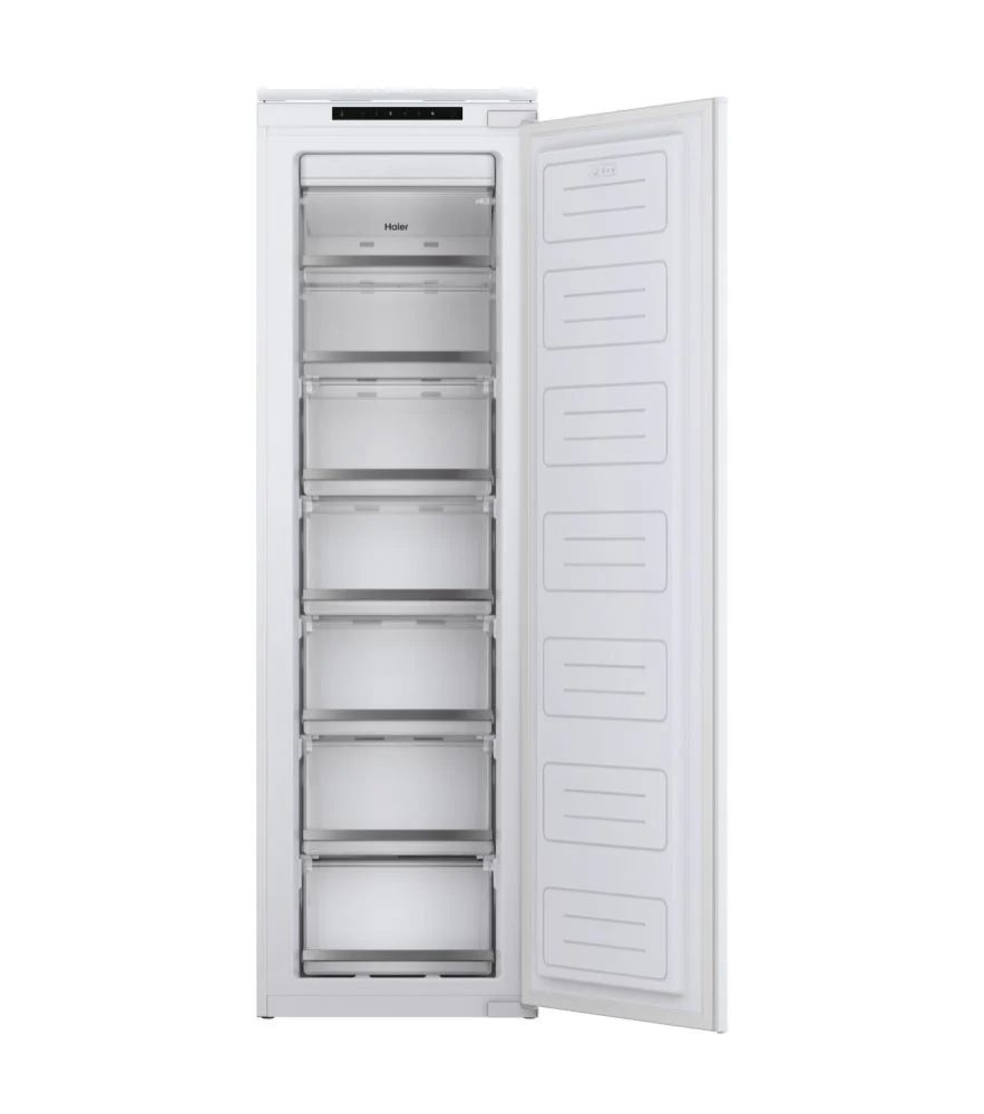 Haier HAUN518EWK 177cm Tall Built-in Total No Frost Freezer White - Image 3