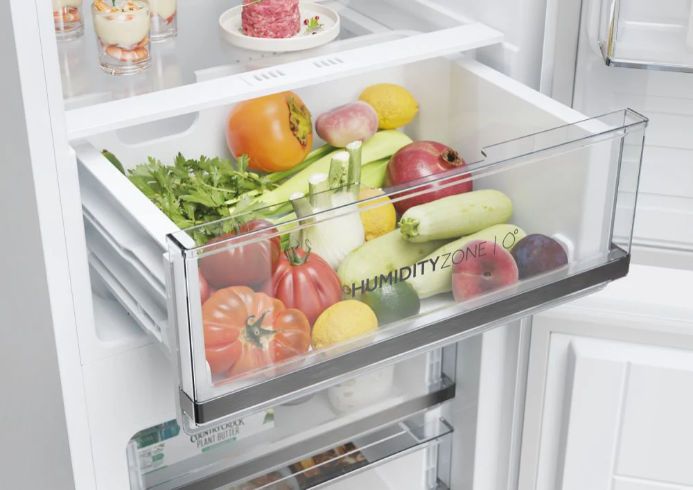 Haier HB50T618MK 177cm Built-In 50:50 Fridge Freezer, No Frost-White - Image 5