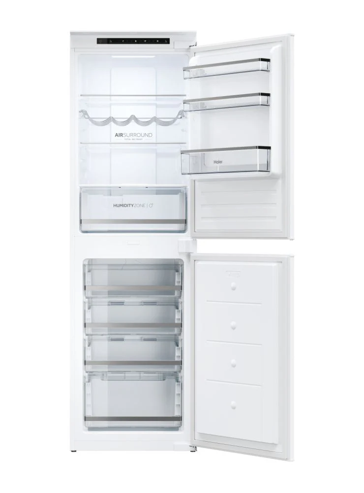 Haier HB50T618MK 177cm Built-In 50:50 Fridge Freezer, No Frost-White - Image 6