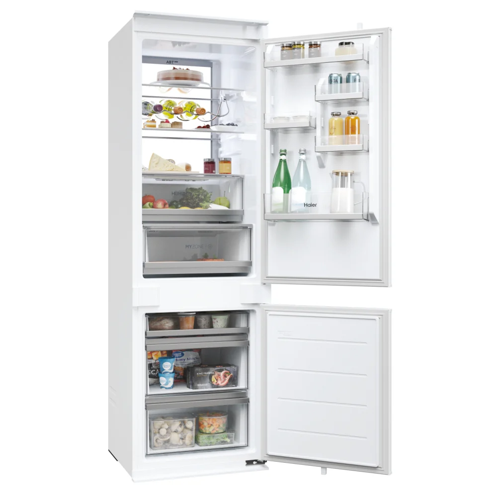 Haier HBW7518CTK 70:30 Built-in Fridge Freezer with Bluetooth & WIFI Connection - Image 3