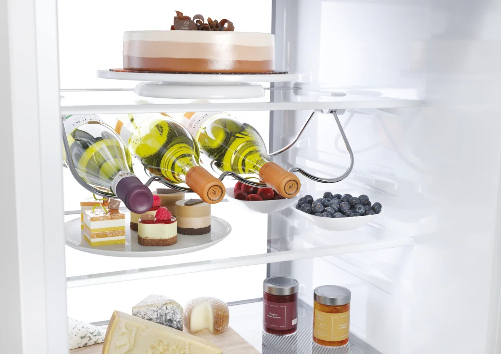 Haier HBW7518CTK 70:30 Built-in Fridge Freezer with Bluetooth & WIFI Connection - Image 5