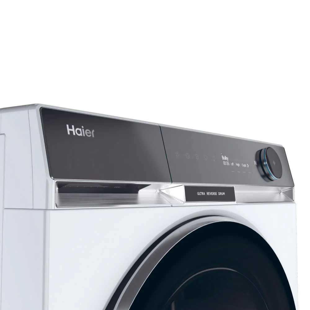 Haier HD90-A3Q397U1-UK Series 11 Freestanding 9kg Heat Pump Tumble Dryer-White - Image 3