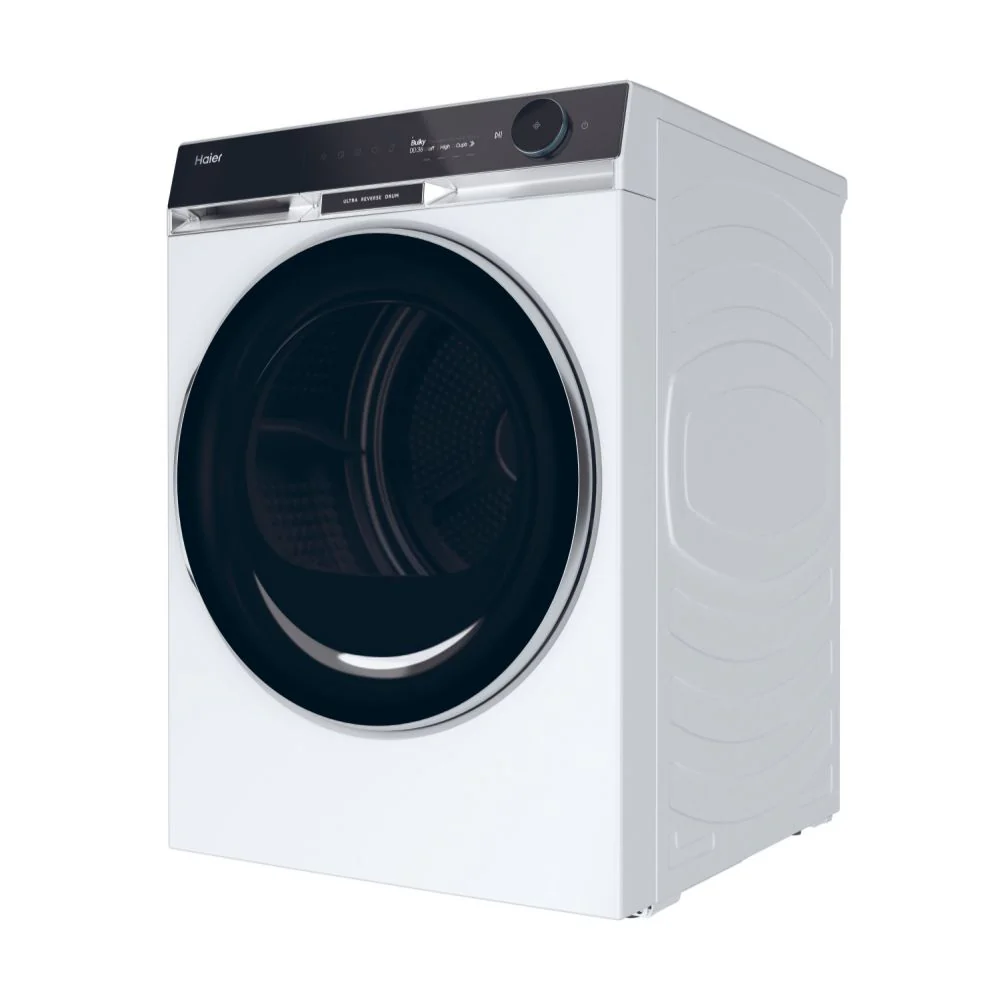 Haier HD90-A3Q397U1-UK Series 11 Freestanding 9kg Heat Pump Tumble Dryer-White - Image 4