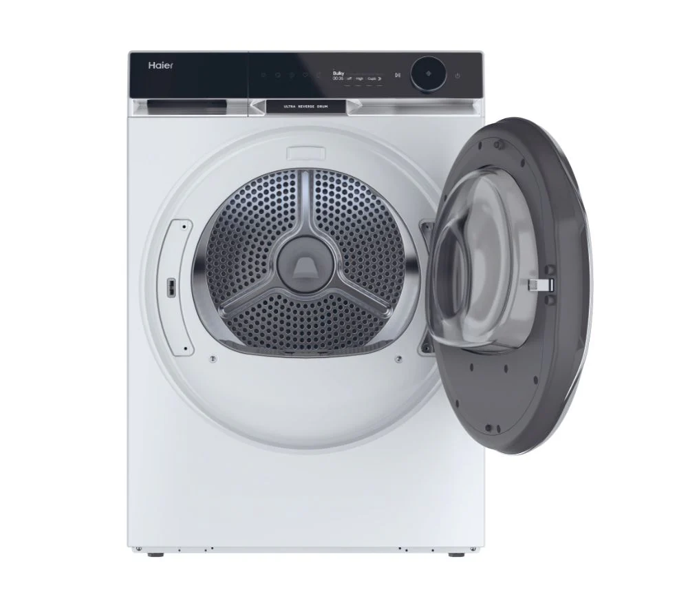 Haier HD90-A3Q397U1-UK Series 11 Freestanding 9kg Heat Pump Tumble Dryer-White - Image 5