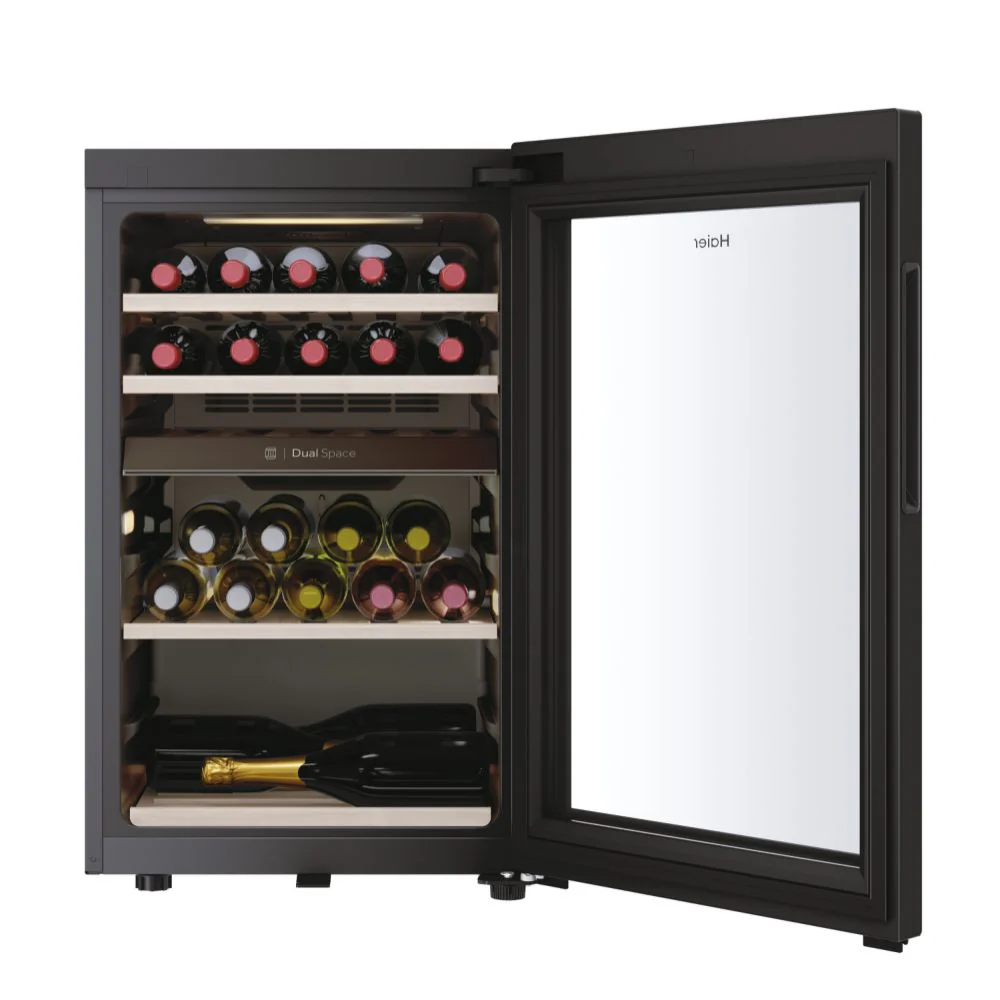 Haier HWS42GDAU1(UK) 50cm Freestanding 42 Bottle Wine Fridge - Image 3