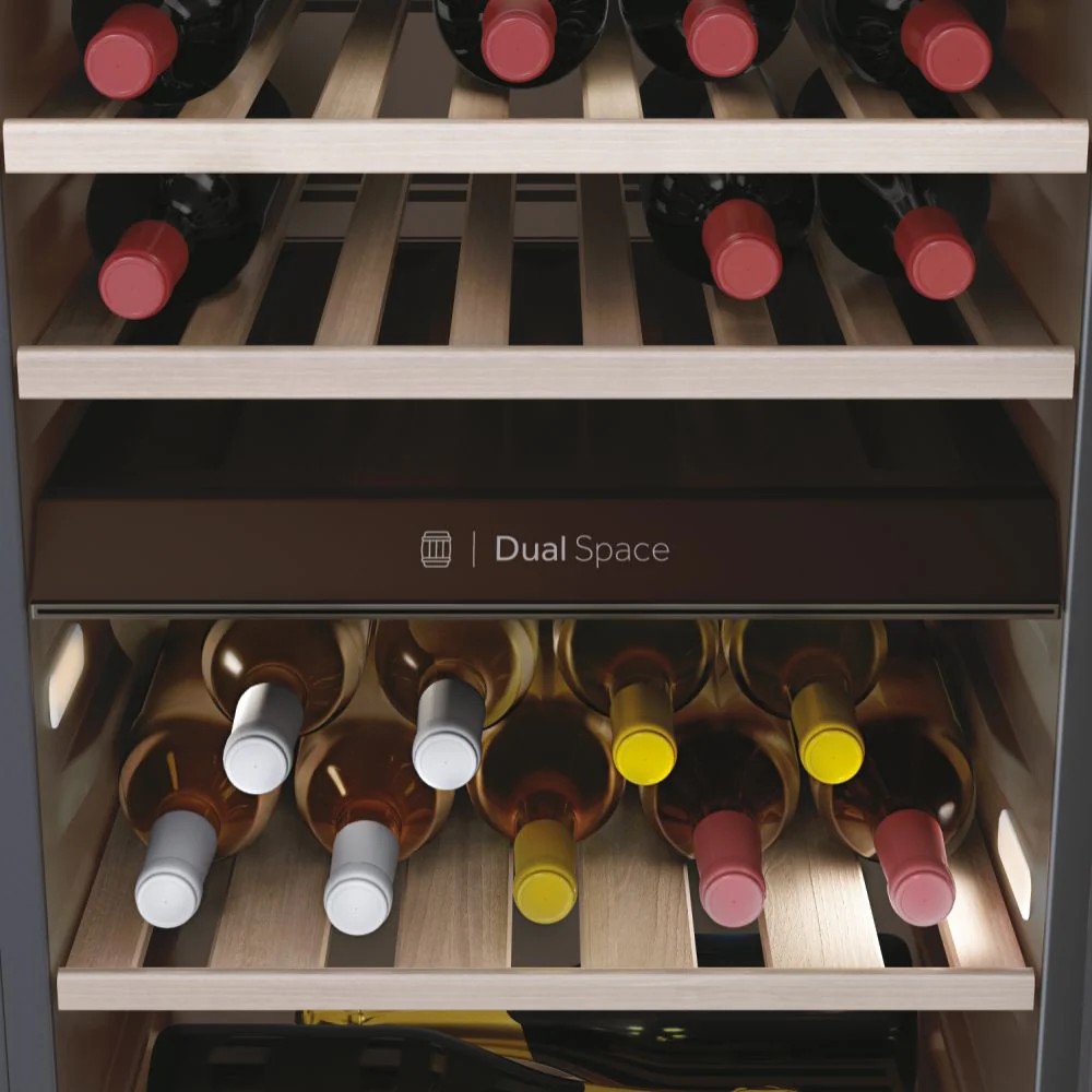 Haier HWS42GDAU1(UK) 50cm Freestanding 42 Bottle Wine Fridge - Image 4