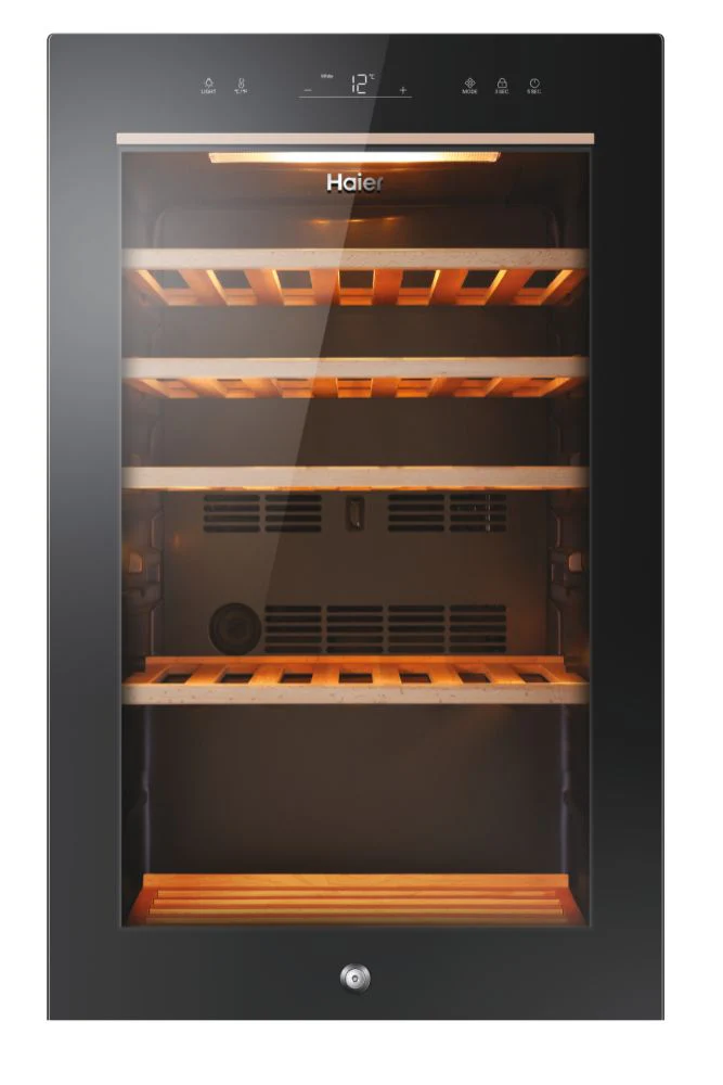 Haier HWS49GA(UK) 50cm Freestanding 49 Standard Bottle Wine Fridge - Image 3