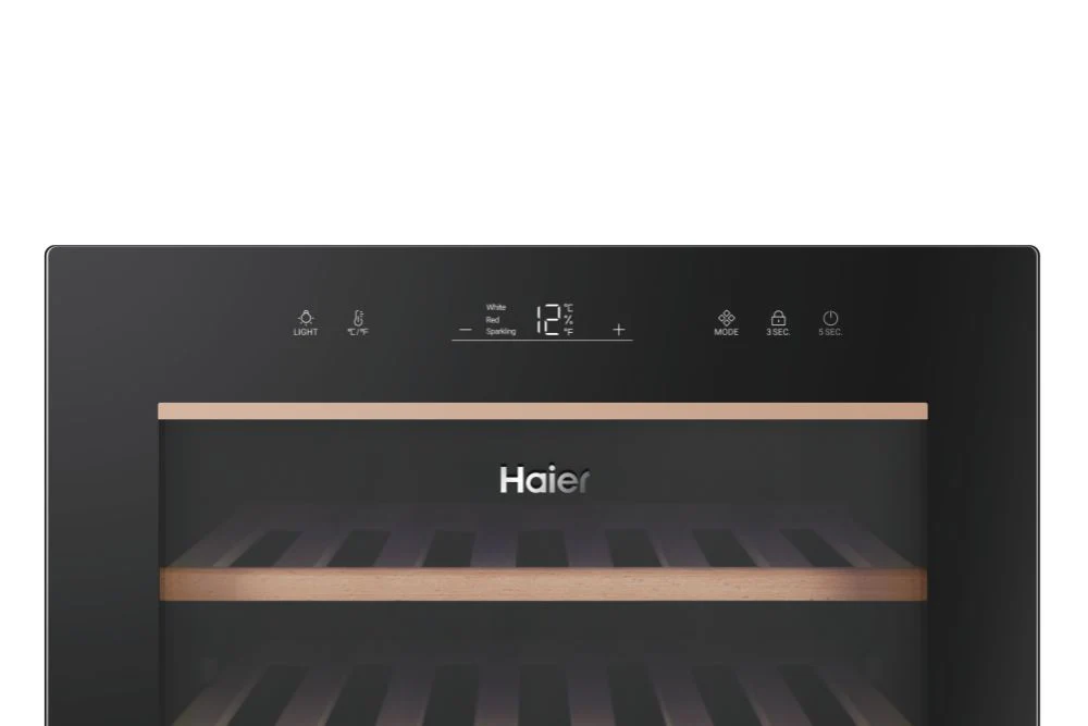Haier HWS49GA(UK) 50cm Freestanding 49 Standard Bottle Wine Fridge - Image 5