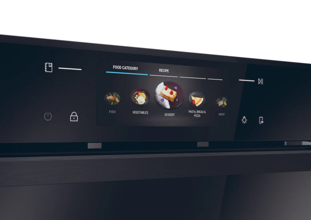 Haier H6 ID68M5YTB1 Series 6 PYRO Multi-Function Wi-Fi 60cm Oven with AI Camera-Includes AIRFRY, WIRELRESS PROBE - Image 2