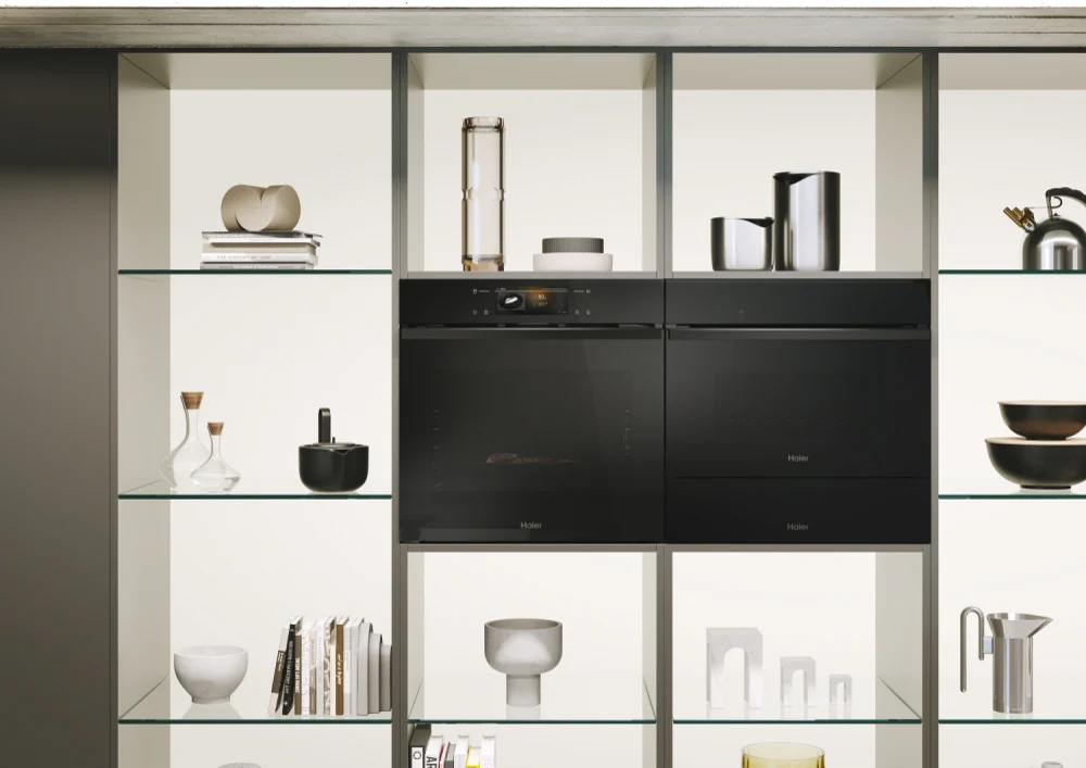 Haier H6 ID68M5YTB1 Series 6 PYRO Multi-Function Wi-Fi 60cm Oven with AI Camera-Includes AIRFRY, WIRELRESS PROBE - Image 5