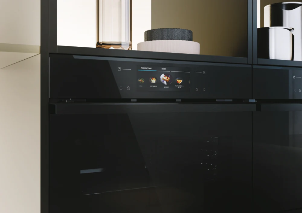 Haier H6 ID68M5YTB1 Series 6 PYRO Multi-Function Wi-Fi 60cm Oven with AI Camera-Includes AIRFRY, WIRELRESS PROBE - Image 6