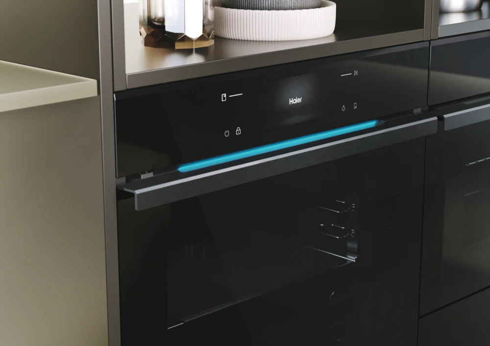 Haier H6 ID68M5YTB1 Series 6 PYRO Multi-Function Wi-Fi 60cm Oven with AI Camera-Includes AIRFRY, WIRELRESS PROBE - Image 7