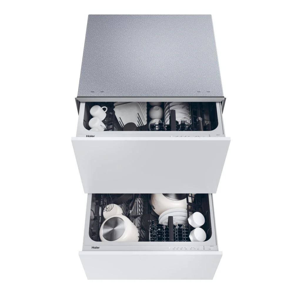 Haier XDD 66E5LS-80 Fully Intergrated 6 Place setting Dishwasher - Image 5