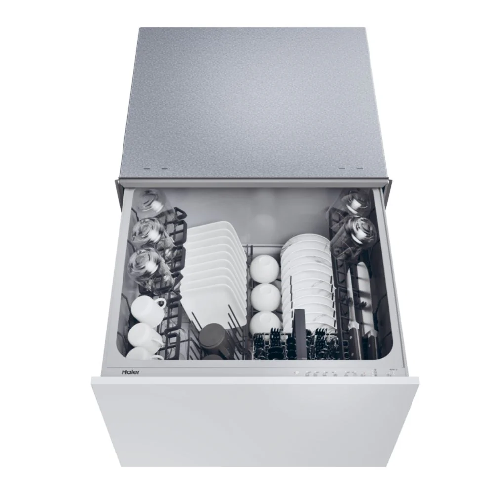 Haier XDD 66E5LS-80 Fully Intergrated 6 Place setting Dishwasher - Image 7
