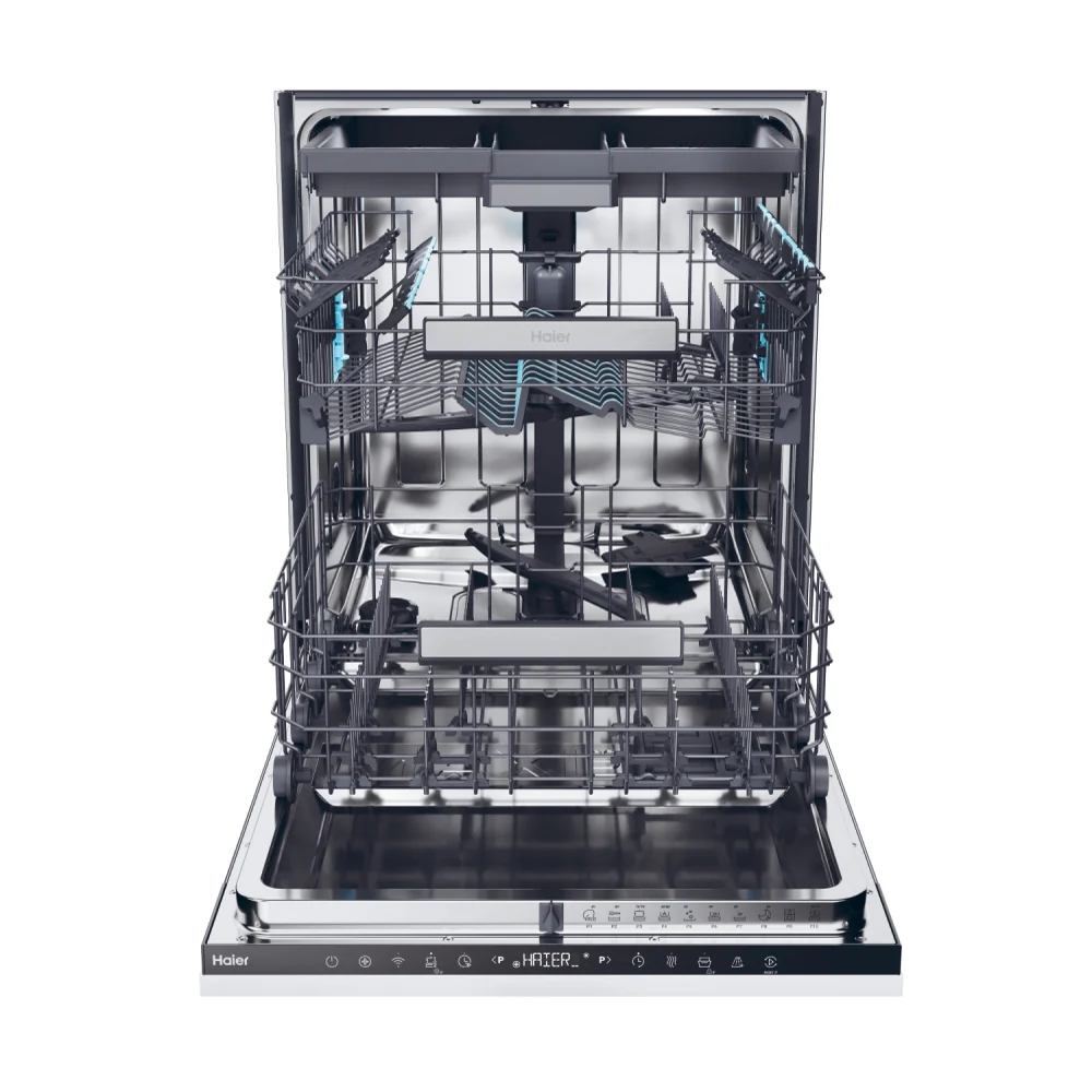 Haier XI 6C4S3FSB-80 60cm Fully Integrated 16 Place Dishwasher with Bluetooth & WIFI Connectivity - Image 3