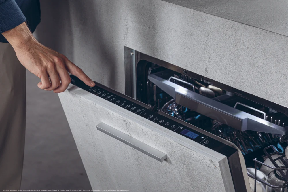 Haier XS 6A4M4PB-80 60cm Intergrated Dishwasher, 16 place settings I-PRO SHINE - Image 3