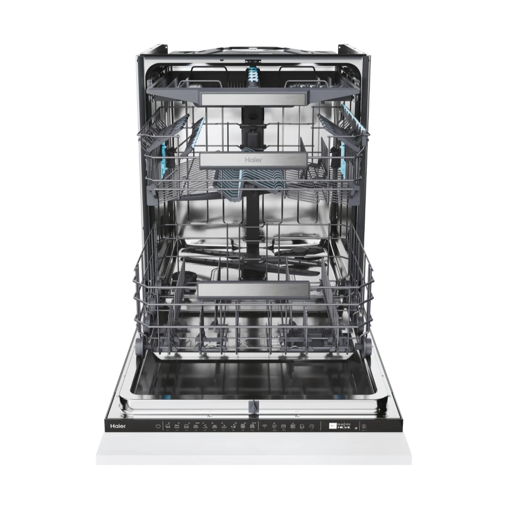 Haier XS 6A4M4PB-80 60cm Intergrated Dishwasher, 16 place settings I-PRO SHINE - Image 5