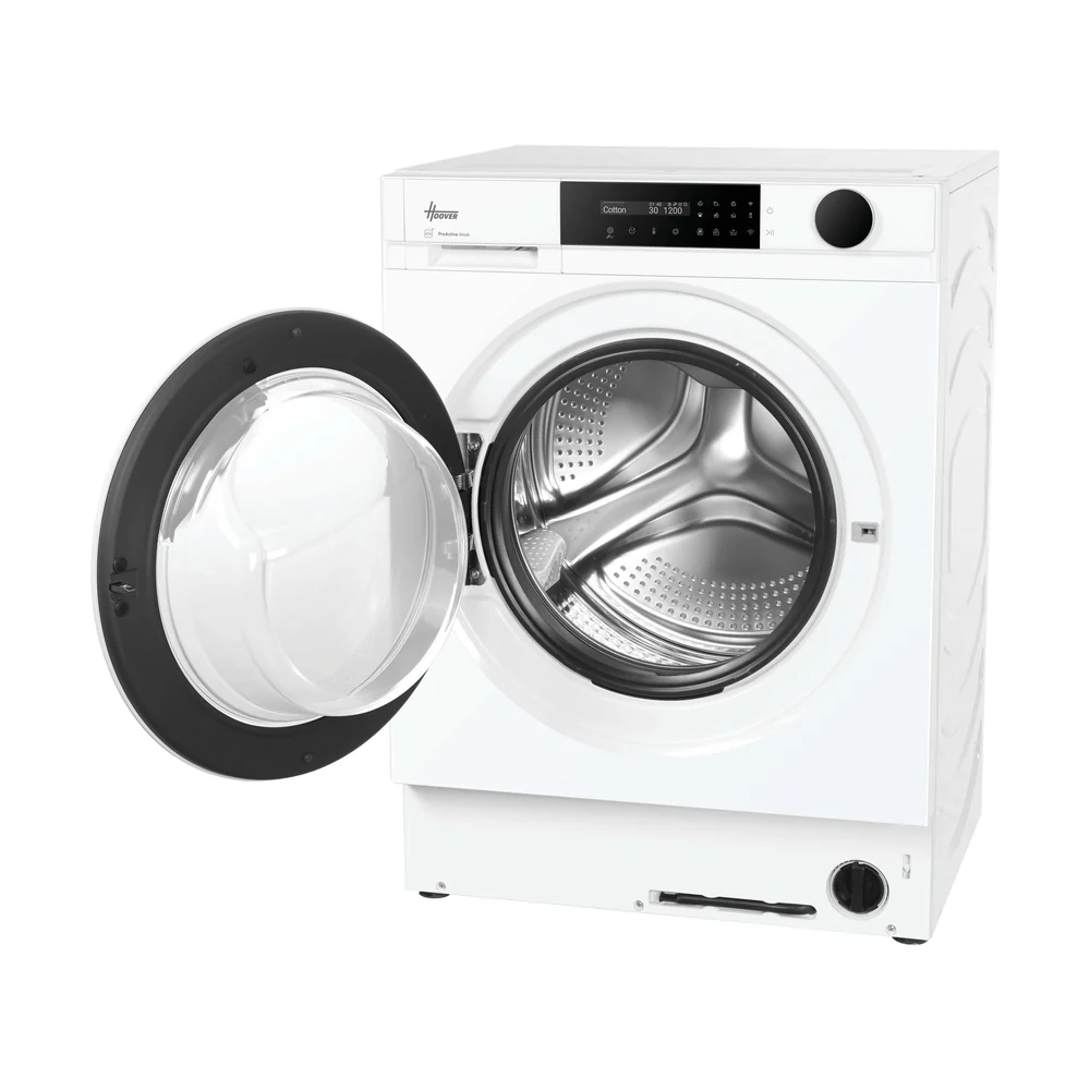 Hoover HBSI 410CL8U-80 10kg Integrated Washing machine-White - Image 3