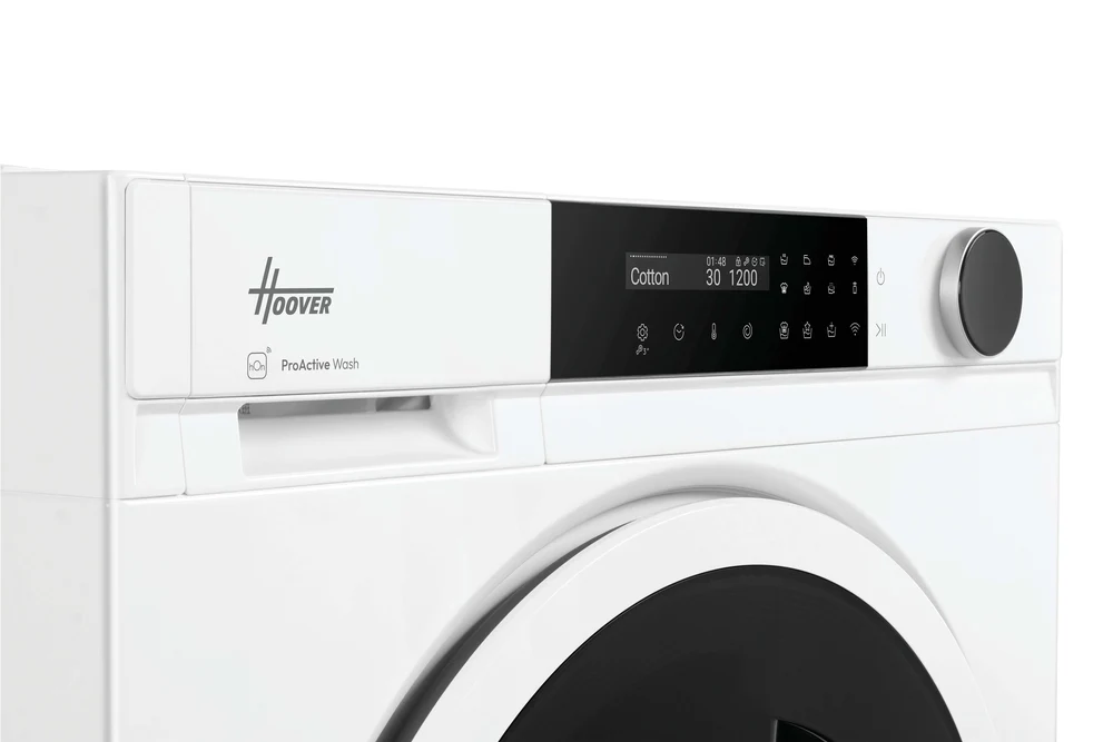 Hoover HBSI 410CL8U-80 10kg Integrated Washing machine-White - Image 4