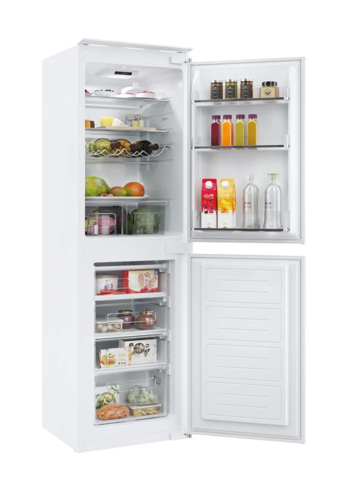 Hoover HOB50S518EK 50:50 Frost Free Built-In Fridge Freezer-white - Image 3