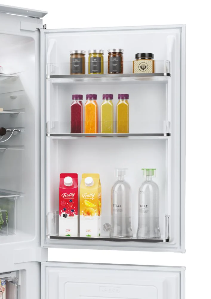 Hoover HOB50S518EK 50:50 Frost Free Built-In Fridge Freezer-white - Image 4