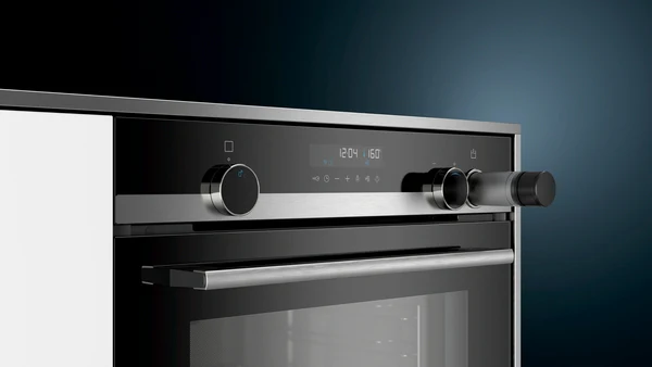 Siemens iQ500 Built-In Oven With Added Steam Function 60cm Stainless Steel HR578G5S6B - Image 3