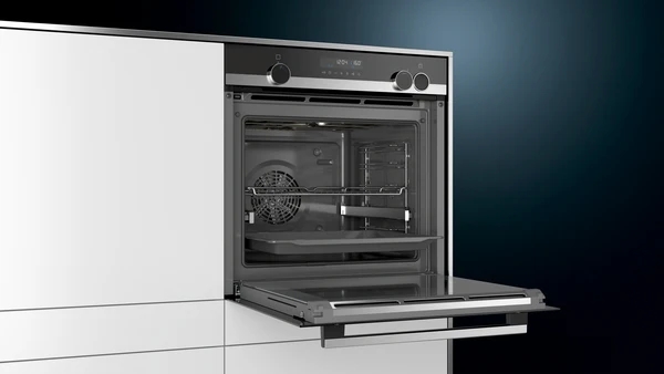 Siemens iQ500 Built-In Oven With Added Steam Function 60cm Stainless Steel HR578G5S6B - Image 4