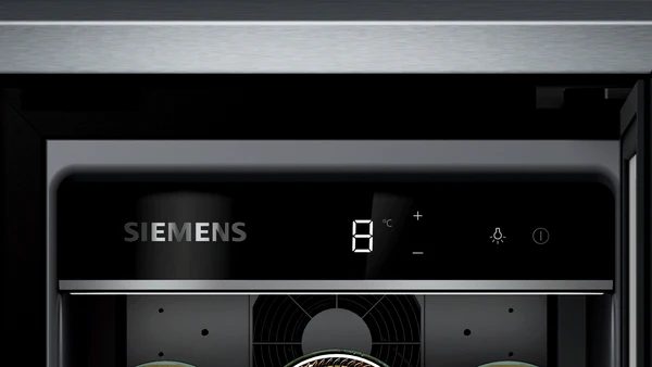 Siemens iQ500 Wine Cooler With Glass Door 82 x 30cm KU20WVHF0G - Image 2