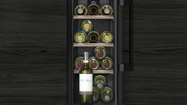 Siemens iQ500 Wine Cooler With Glass Door 82 x 30cm KU20WVHF0G - Image 3