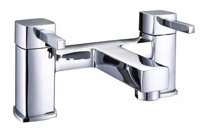 Linton Bathroom Tap Collection in Chrome finish - Image 4