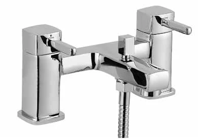 Linton Bathroom Tap Collection in Chrome finish - Image 5