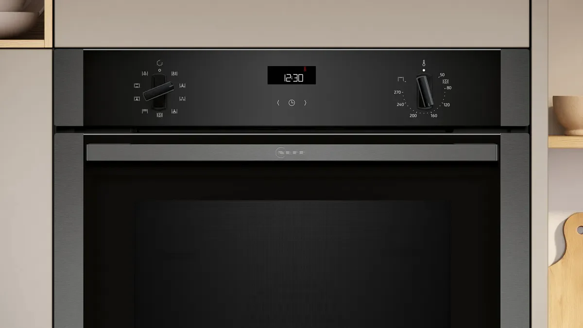 Neff B1ACE4AG3B N50 Built-in oven 60 x 60 cm Graphite-Grey - Image 3
