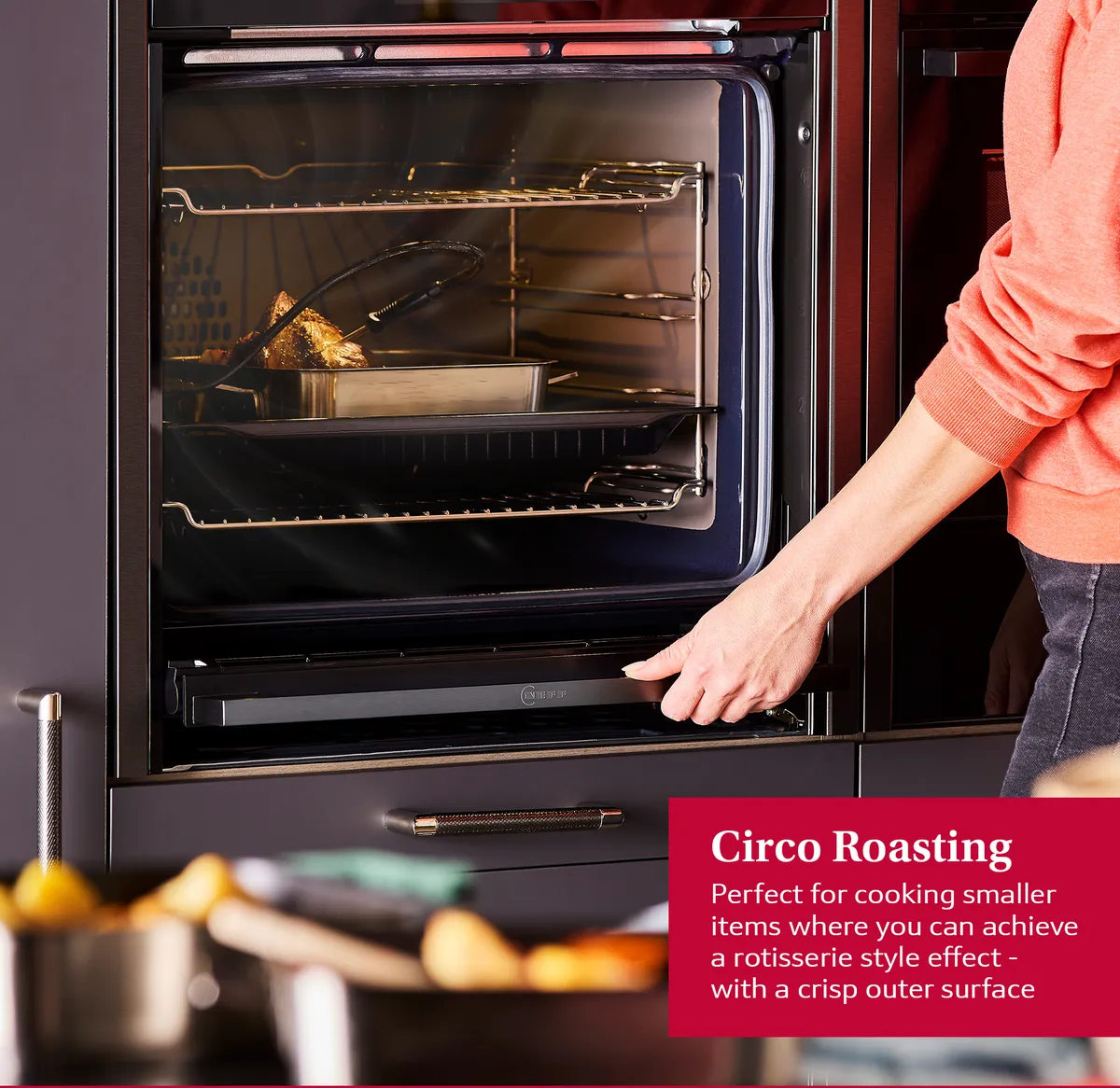 Neff B1DCC0AK3B N30 Built-in oven 60 x 60 cm Black - Image 5