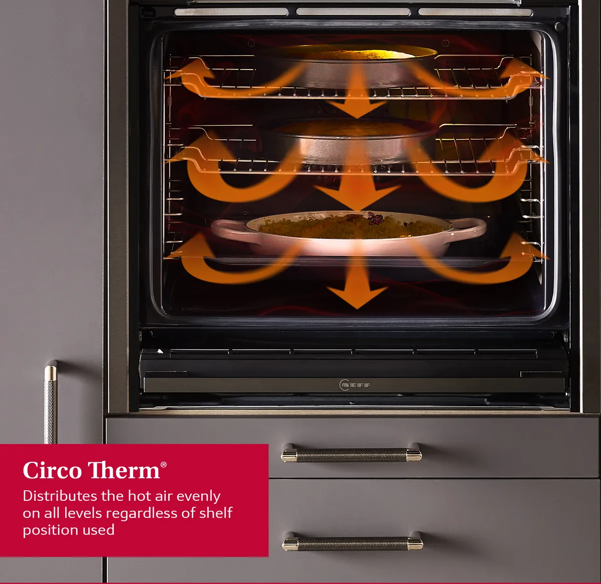 Neff B1DCC0AK3B N30 Built-in oven 60 x 60 cm Black - Image 7