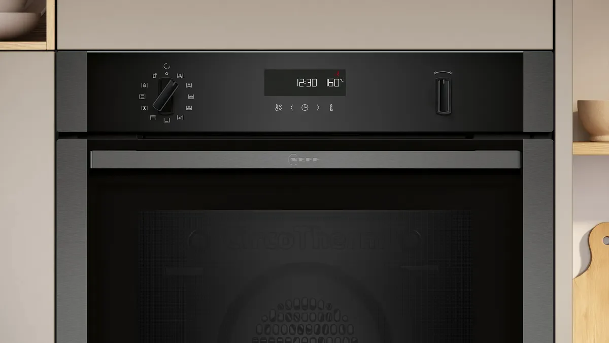 Neff B2ACH7AG7B N50 Built-in oven 60 x 60 cm-Graphite-Grey - Image 2