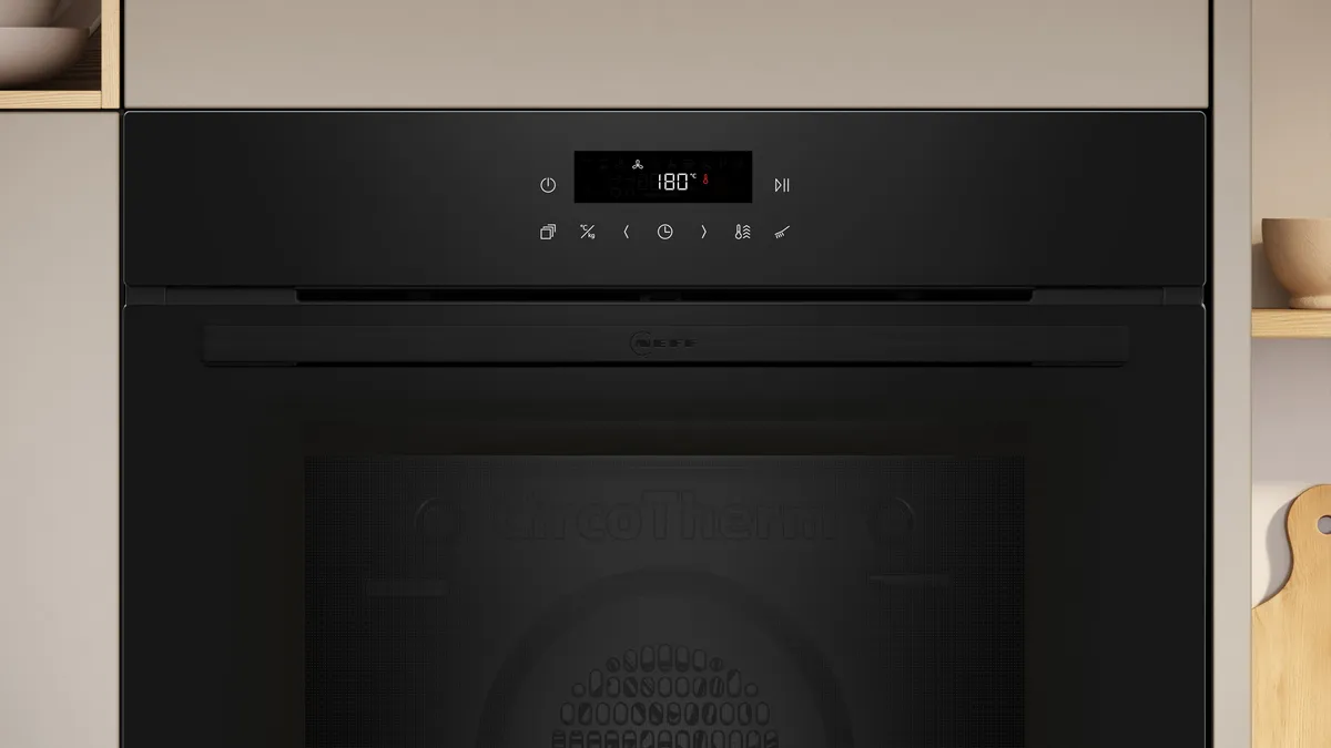 NEFF B2CCJ7AK0B N30 Built-in oven 60 x 60 cm Black - Image 3