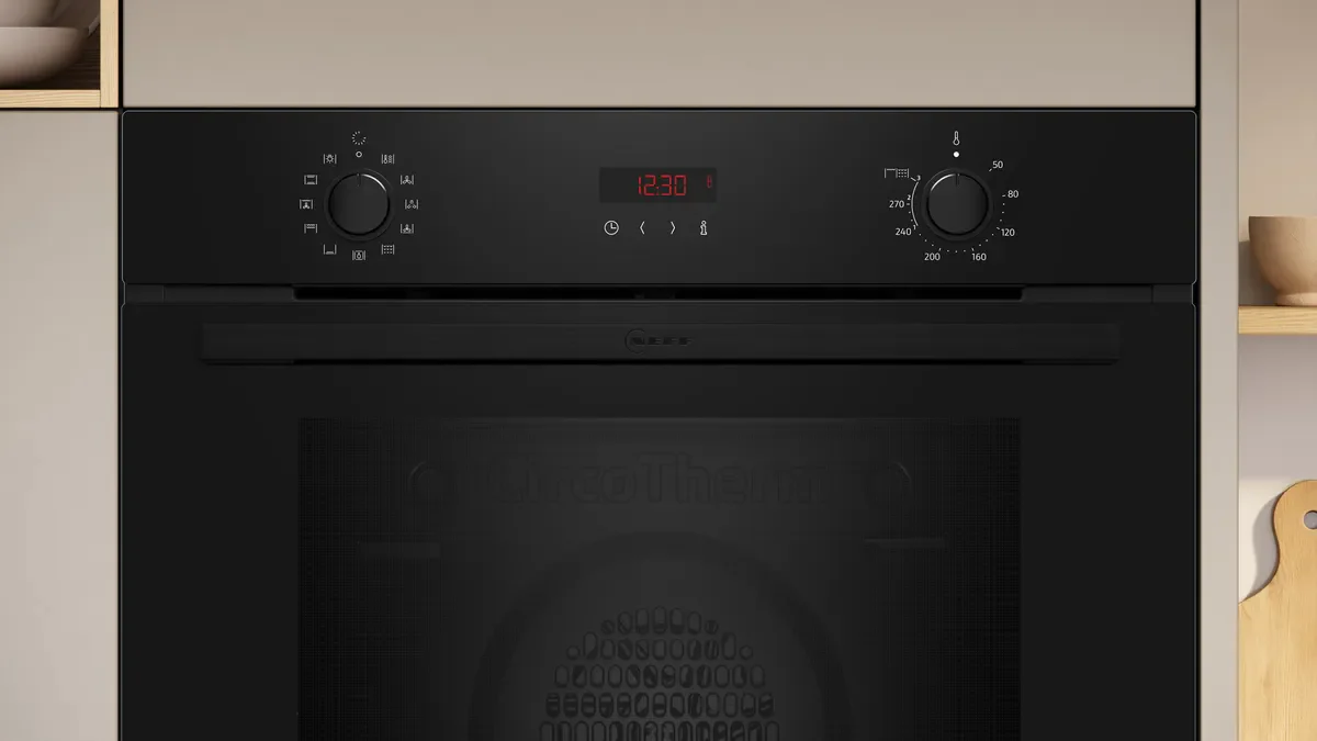 NEFF B2DCG7AK3B N30 Built-in oven 60 x 60 cm Black - Image 2