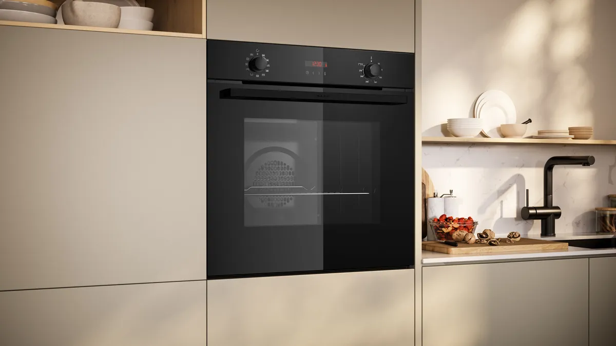NEFF B2DCG7AK3B N30 Built-in oven 60 x 60 cm Black - Image 3