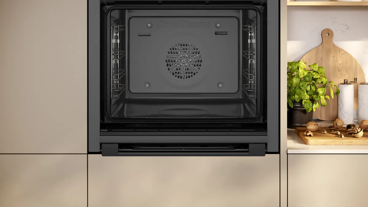 NEFF B3ACE4AG3B N50 Built-in oven 60 x 60 cm Graphite-Grey - Image 3