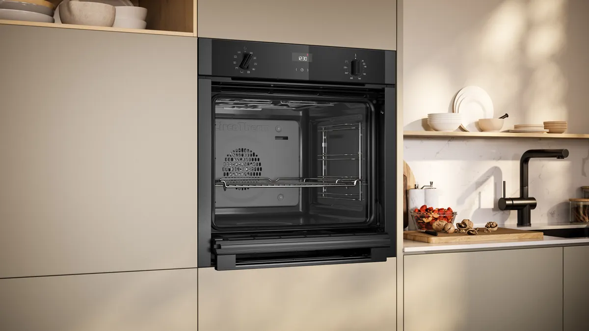 NEFF B3ACE4AG3B N50 Built-in oven 60 x 60 cm Graphite-Grey - Image 4