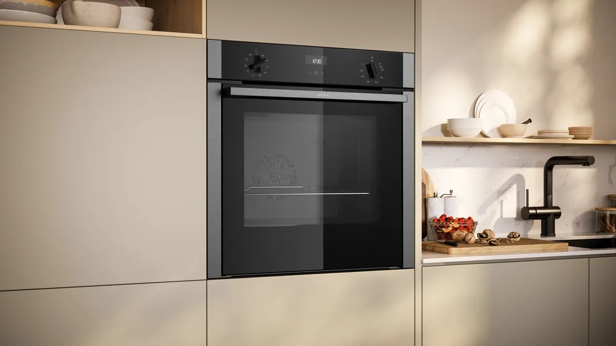 NEFF B3ACE4AN3B N50 Built-in oven 60 x 60 cm Stainless steel - Image 2