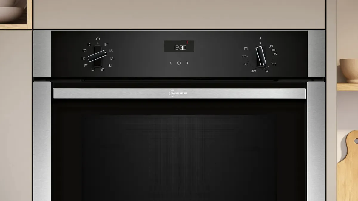 NEFF B3ACE4AN3B N50 Built-in oven 60 x 60 cm Stainless steel - Image 3