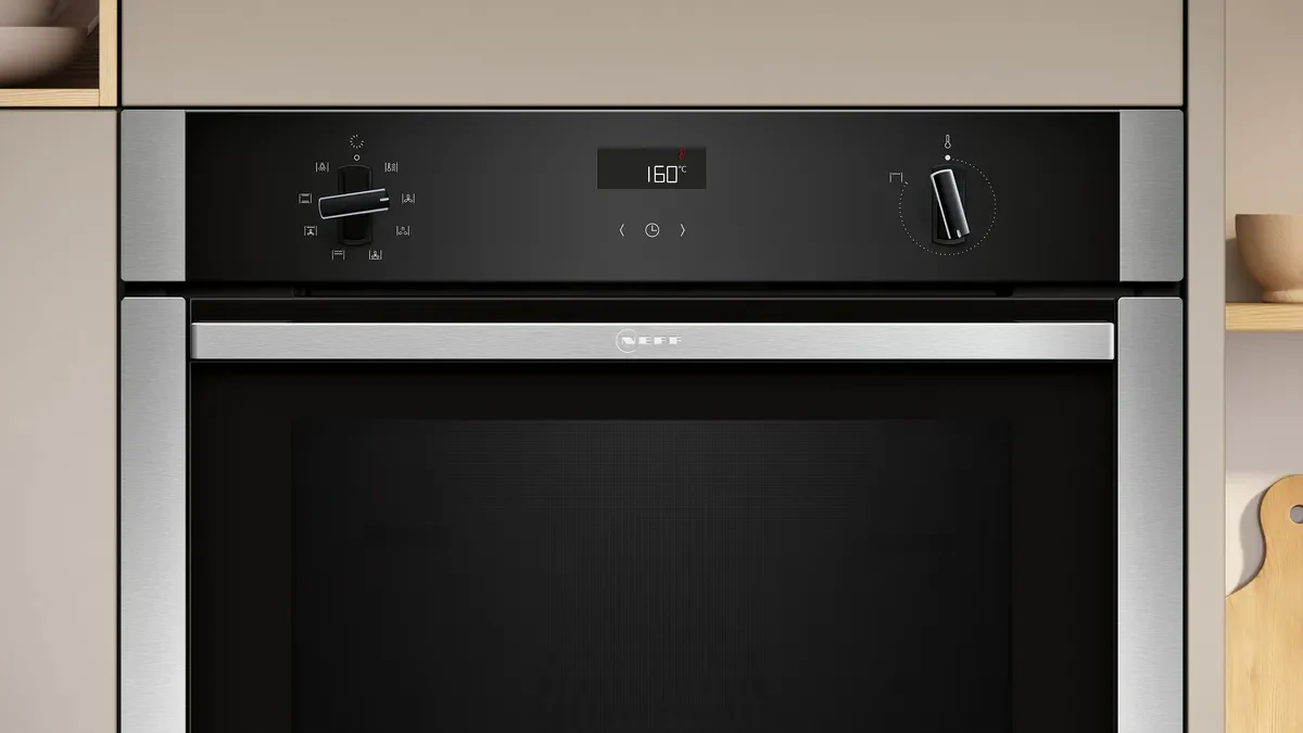 NEFF B4ACF1AN3B N50 Built-in oven 60 x 60 cm Stainless steel - Image 2