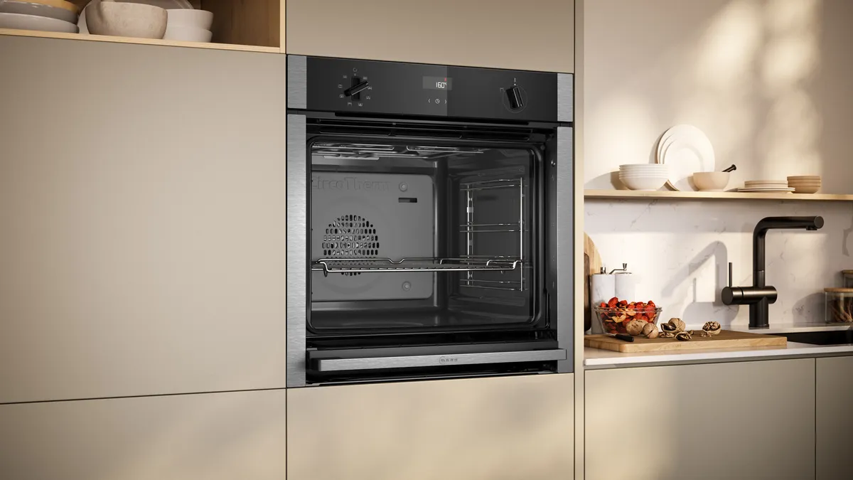 NEFF B4ACF1AN3B N50 Built-in oven 60 x 60 cm Stainless steel - Image 4