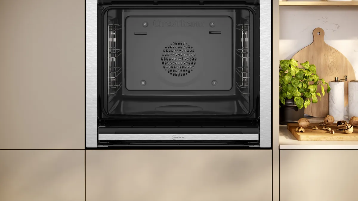 NEFF B4ACF1AN3B N50 Built-in oven 60 x 60 cm Stainless steel - Image 5