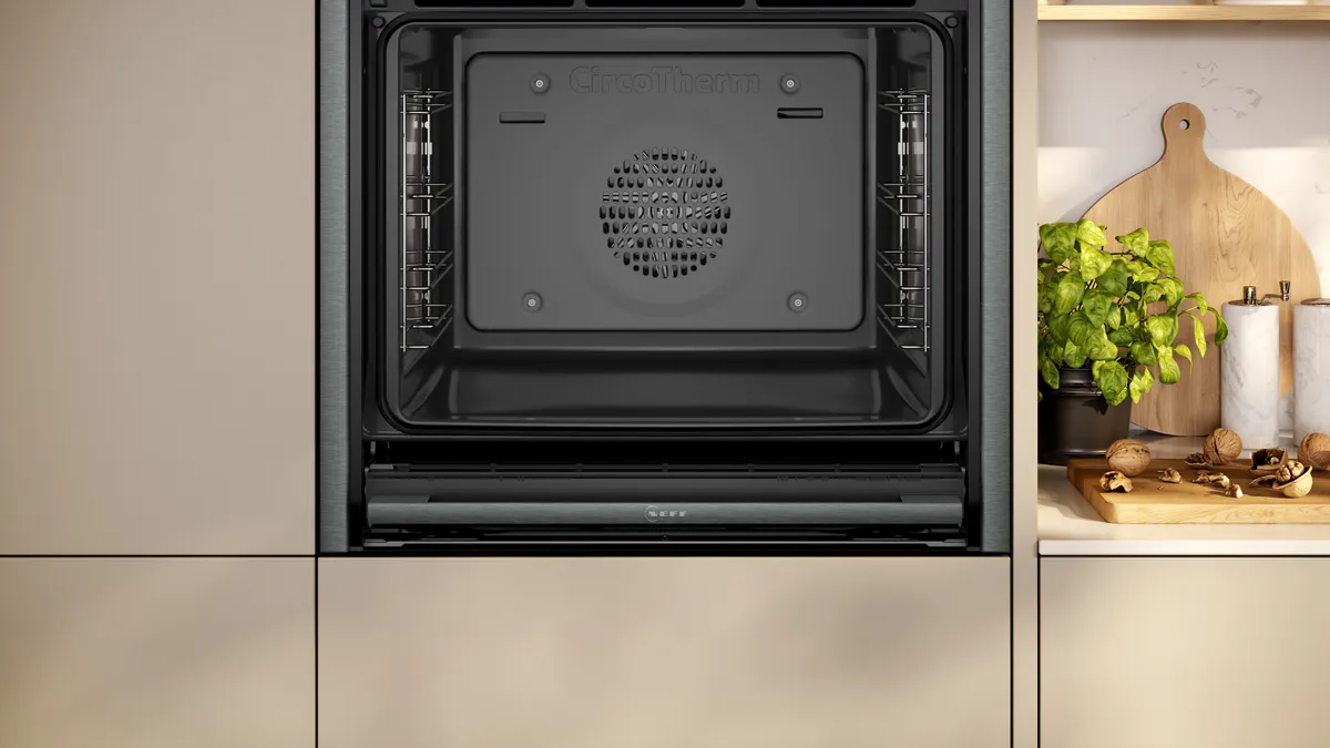 NEFF B54CR31G0B N70 Built-in oven 60 x 60 cm Graphite-Grey - Image 4